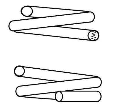 Пружина подвески передняя (кратно 2) CITROEN C4 1.4 16V (04-11) CS Germany 14870460 (фото 1)