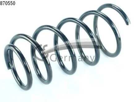 Пружина подвески задняя. 2) Chevrolet Nubira (03-) CS Germany 14870550
