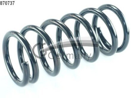 Пружина подвески задняя. 2) Hyundai Santa Fe I (01-06) (14.870.737) CS Germany 14870737