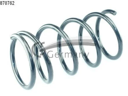 Пружина підвіски передня (кратно 2) Hyundai Tucson/Sportage (04-10) (14.870.762) CS Germany 14870762