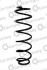 Пружина подвески задняя. 2) Renault Laguna II (01-07) (14.871.212) CS Germany 14871212 (фото 1)