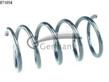 Пружина подвески задняя. 2) Volvo S60 I, S80 I (14.871.654) CS Germany 14871654