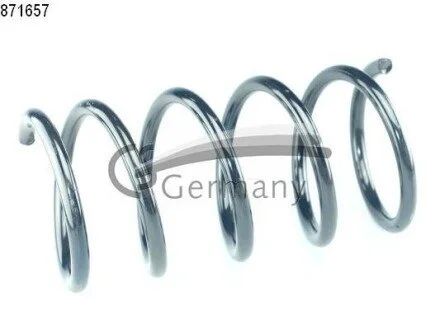 Пружина подвески задняя. 2) Volvo V70 (00-08) (14.871.657) CS Germany 14871657
