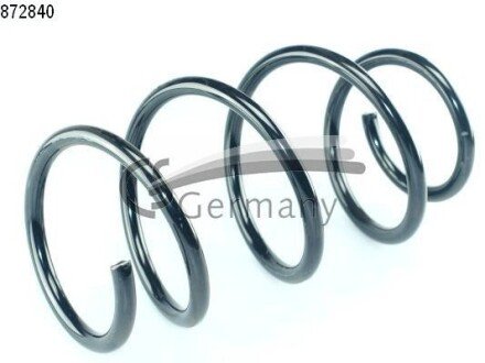 Пружина підвіски передня (кратно 2) Toyota RAV IV III 2.2D (06-13) (14.872.840) CS Germany 14872840