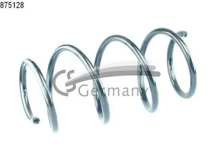 Пружина подвески передняя. 2) Skoda Octavia III/VW Golf VII (12-) (14.875.128) CS Germany 14875128