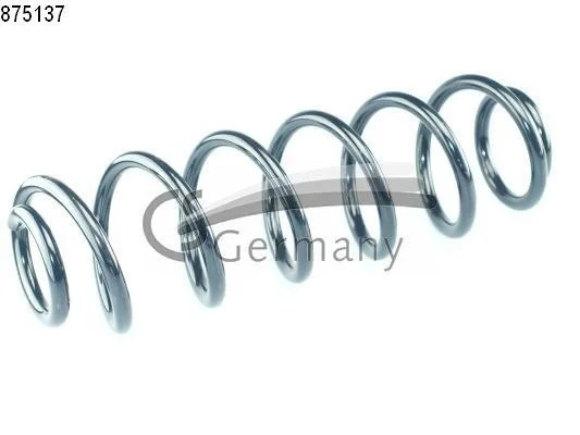 Пружина подвески задняя. 2) Audi A3 (12-)/Seat Leon (13-)/Skoda Octavia (12-20)/VW Golf VI (08-12) (14.875.137) CS Germany 14875137 (фото 1)
