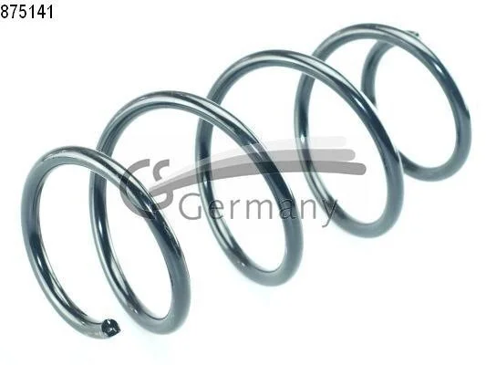 Пружина подвески передняя. 2) Audi A3 (12-)/Seat Leon (13-)/Skoda Octavia/VW Golf VII (12-)/Passat B8 1.4TSI (1 (14.875.141) CS Germany 14875141 (фото 1)