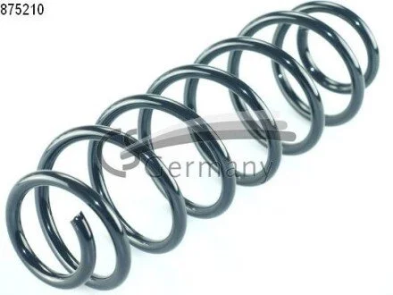 Пружина підвіски задня (кратно 2) Skoda Fabia (07-14) (14.875.210) CS Germany 14875210