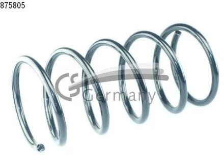 Пружина подвески передняя. 2) Citroen Berlingo (96-) (14.875.805) CS Germany 14875805