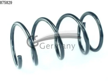 Пружина подвески передняя. 2) Citroen C-Crosser 2.2 HDi (07-) (14.875.829) CS Germany 14875829