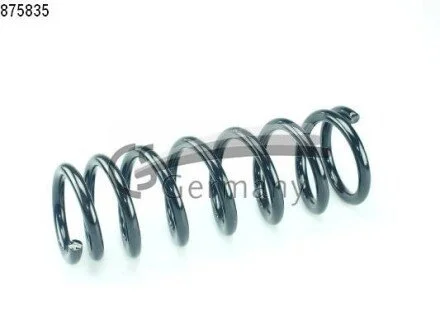 Пружина подвески задняя. 2) Citroen C-Crosser 2.2HDI (07-)/Mitsubishi Outlander 2.2D (06-12)/Peugeot 4007 2.2D (14.875.835) CS Germany 14875835