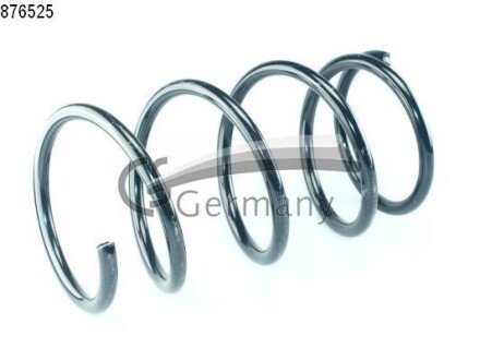 Пружина підвіски передня (кратно 2) Nissan X-Trail T30 2.0, 2.5 (05-) (14.876.525) CS Germany 14876525