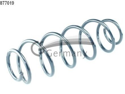 Пружина підвіски задня (кратно 2) Renault Laguna (07-15) (14.877.019) CS Germany 14877019
