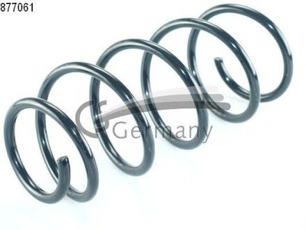 Пружина підвіски передня (кратно 2) RENAULT Megane III (08-) (14.877.061) CS Germany 14877061