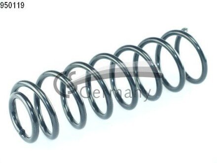 Пружина подвески задняя. 2) VW Polo 6N2 1.0-1.9 (14.950.119) CS Germany 14950119