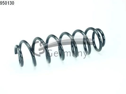 Пружина подвески задняя. 2) VW Golf V 2.0TDI 4 motion (04-08), Polo 1.4TDI, 1.9TDI Cross (01-09) (14.950.130) CS Germany 14950130 (фото 1)