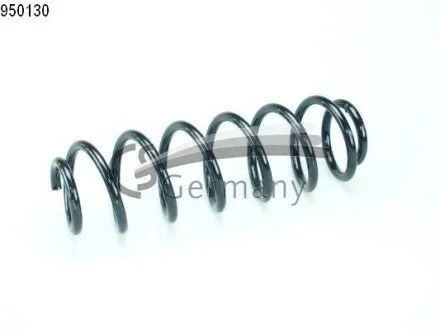 Пружина подвески задняя. 2) VW Golf V 2.0TDI 4 motion (04-08), Polo 1.4TDI, 1.9TDI Cross (01-09) (14.950.130) CS Germany 14950130