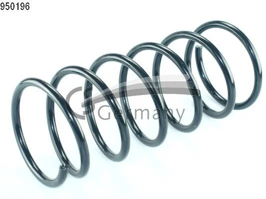 Пружина подвески задняя. 2) VW Touareg 3.0 (10-) (14.950.196) CS Germany 14950196 (фото 1)