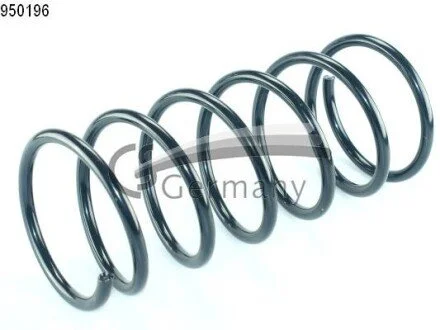Пружина подвески задняя. 2) VW Touareg 3.0 (10-) (14.950.196) CS Germany 14950196