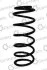 Пружина подвески передняя. 2) VW Passat B3 (88-93) (14.950.280) CS Germany 14950280 (фото 1)