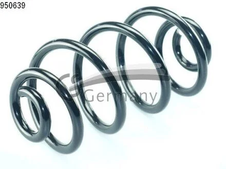 Пружина подвески задняя. 2) Audi A6 1.8i-2.5TD (97-05) (14.950.639) CS Germany 14950639