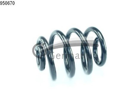 Пружина підвіски задня HD VW Transporter III (79-92) CS Germany 14950670
