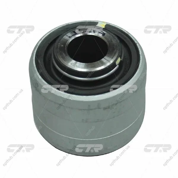 Сайлентблок важеля O 42MM (ПЛАВАЮЩИЙ) С-Б ЗАДН ПОВОРОТ КУЛАКА HYUNDAI I30/I40/IX55/ELANTRA/GENESIS/SON CBKH-41-ua CTR CBKH41 (фото 1)