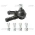 Опора шаровая MITSUBISHI PAJERO L300 L200 4WD 86- LOW R L CTR CBM-7 (фото 1)
