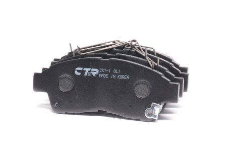 Комплект гальмівних колодок з 4 шт. дисків CTR CKT1