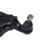 Рычаг нижний L Toyota LC 120/Hilux/Lexus 03-09 (на авто БЕЗ перед стаб) OLD CQT-20L (выр-во) CTR CQ0313L (фото 2)
