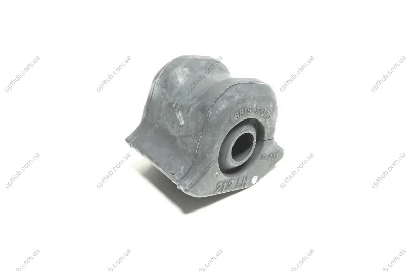 Втулка стабілізатора гумова TOYOTA AURIS/AVENSIS/COROLLA/PRIUS/VERSO 2006=> FRONT L -ua CTR CVT-86L (фото 1)