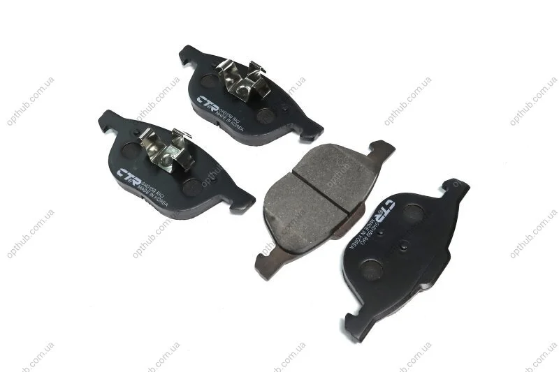 Колодки гальм Ford Focus, Mazda 3,5, Volvo C70, S40, передн. OLD CKF-14 (вир-во) C.I.U CTR GK0159 (фото 1)