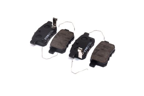 Колодки гальм Honda Accord задн. OLD CKHO-27 C.I.U CTR GK0344