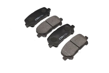 Колодки гальм Acura MDX 07- Honda Pilot 09- задн. OLD CKHO-84 C.I.U CTR GK0401