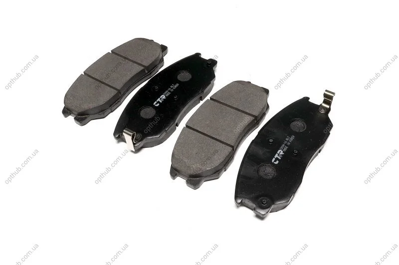 Колодки гальм KIA Opirus,SsangYong Rodius,Hyundai Equus OLD CKKH-16 (вир-во) C.I.U CTR GK0470 (фото 1)