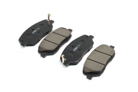 Колодки гальм Hyundai Santa Fe, передн. OLD CKKK-43 C.I.U CTR GK0549