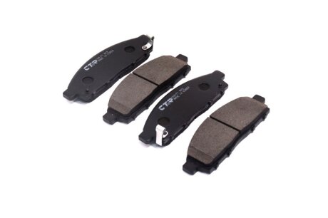 Колодки тормозов Mitsubishi L200 передн. OLD CKM-71 (выр-во) CTR GK0639