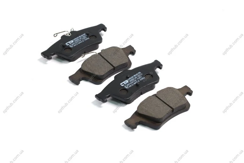 Колодки гальм Ford Focus Mazda 3,5 Opel Vectra C, Renault Laguna задн. OLD CKMZ-13 (вир-во) C.I.U CTR GK0659 (фото 1)