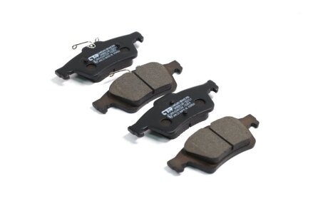 Колодки гальм Ford Focus Mazda 3,5 Opel Vectra C, Renault Laguna задн. OLD CKMZ-13 C.I.U CTR GK0659