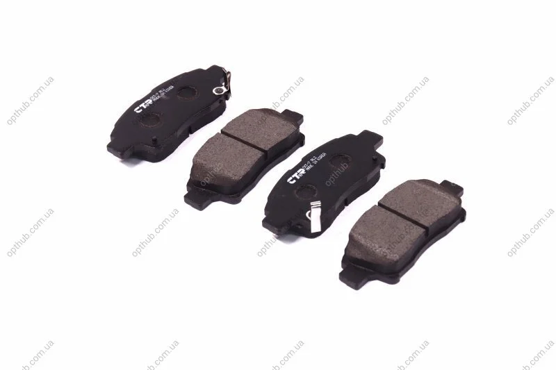 Колодки гальм Toyota Yaris передн. OLD CKT-7 (вир-во) C.I.U CTR GK1021 (фото 1)