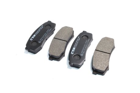 Колодки гальм Toyota Land Cruiser задн. OLD CKT-14 C.I.U CTR GK1028