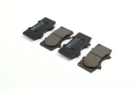 Колодки гальм Toyota Land Cruiser (J12) передн. OLD CKT-36 C.I.U CTR GK1050