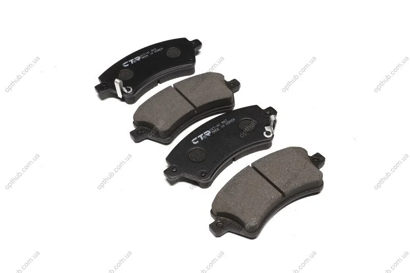 Колодки гальм Toyota Corolla (E11), Corolla (E12U, E12J) передн. OLD CKT-41 (вир-во) C.I.U CTR GK1055 (фото 1)
