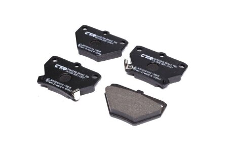 Колодки гальм Toyota Corolla, Yaris задн. OLD CKT-42 C.I.U CTR GK1056