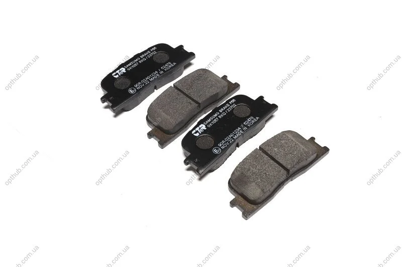 Колодки гальм Toyota Camry (V20), Camry (V30) задн. OLD CKT-43 (вир-во) C.I.U CTR GK1057 (фото 1)