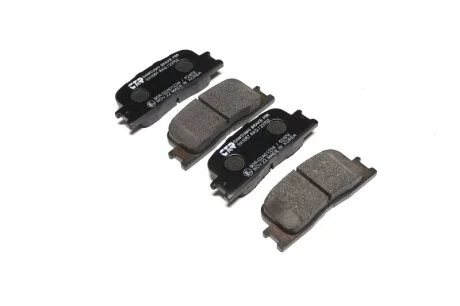 Колодки гальм Toyota Camry (V20), Camry (V30) задн. OLD CKT-43 (вир-во) C.I.U CTR GK1057