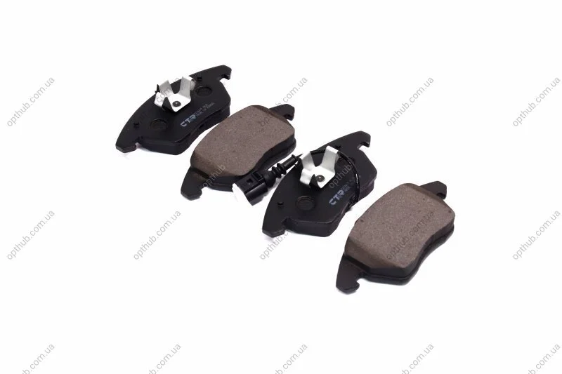 Колодки гальм диск. Audi, Seat, Skoda, VW передн. OLD CKVW-7 (вир-во) C.I.U CTR GK1234 (фото 1)