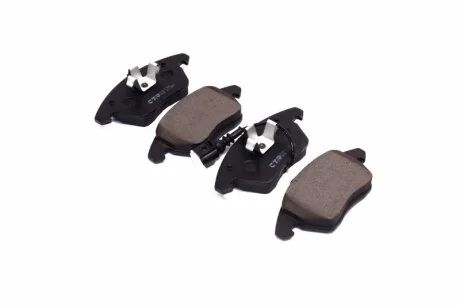 Колодки гальм диск. Audi, Seat, Skoda, VW передн. OLD CKVW-7 (вир-во) C.I.U CTR GK1234