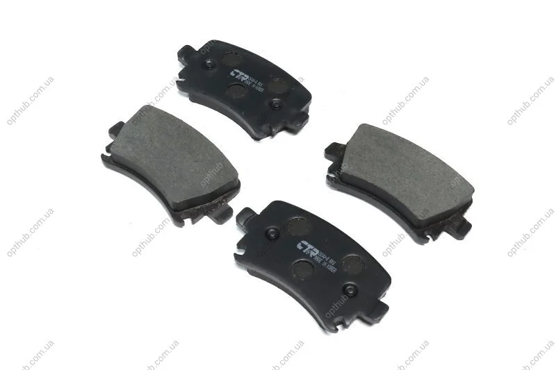 Колодки гальм Audi A4, Seat, Skoda,VW задн. OLD CKVW-8 (вир-во) C.I.U CTR GK1235 (фото 1)