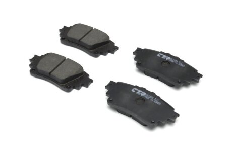 Колодки гальм задн Toyota RAV4 18- Corolla CTR GK1529